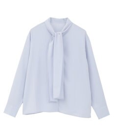 AMERICAN HOLIC 【イージーケア】ナロータイブラウス