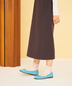 steppi 【洗える/撥水】ラウンド バレエ パンプス