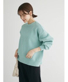 Green Parks ２ｗａｙ　パール釦ニットプルオーバー