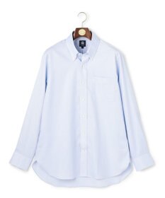 J.PRESS MEN 【KING SIZE】【PREMIUM PLEATS / 形態安定】ピンヘッド ドレスシャツ / B.D.