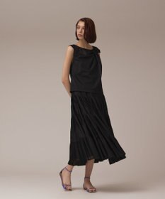 GRACE CONTINENTAL プリーツティアードスカート