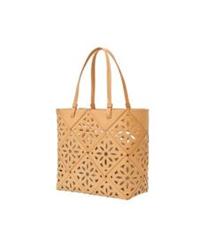 genten サスカットバスケット手提げバッグ＜LL＞