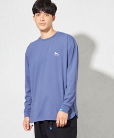 SHARE PARK MENS 【UNISEX】吸水速乾 LMCバックプリントロングスリーブTシャツ（L・XLサイズ）