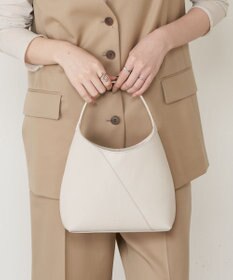 russet スムースレザー2WAYミニトートバッグ(CE-1676)