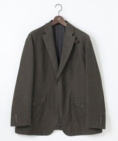 JOSEPH ABBOUD 【キングサイズ・ストレッチ】メランジモールスキン ジャケット