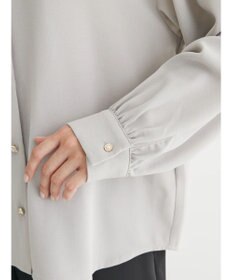 Green Parks ・ＥＬＥＮＣＡＲＥ　ＤＵＥ　バックプリーツブラウス