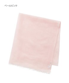 MOONBAT FURLA (フルラ) 無地ストール 麻 カシミヤ  180cm×85cm  手洗い可能