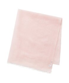 MOONBAT FURLA (フルラ) 無地ストール 麻 カシミヤ  180cm×85cm  手洗い可能