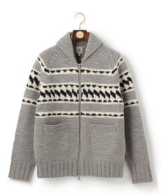 J.PRESS MEN ローゲージスラブ カウチンセーター