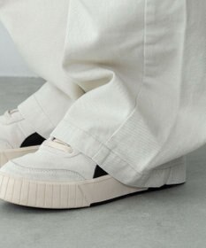 WEGO ワイドカーブスウィッチングパンツ