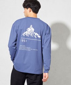 UNISEX】吸水速乾 LMCバックプリントロングスリーブTシャツ / SHARE