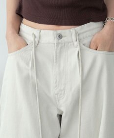 WEGO ワイドカーブスウィッチングパンツ