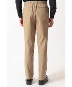 DAKS ウエストゴムテーパードパンツ