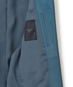 JOSEPH HOMME ライトラムナッパ レザー   シングルライダース