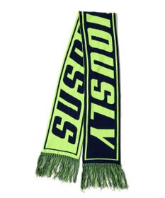 WEGO 【ユニセックス着用ITEM】ロゴマフラー