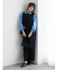 Te chichi 2タックワイドパンツ【AOYAMA FASHION ASSOCIATION × Te chichi】