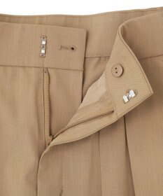 Green Parks タックワイドパンツ