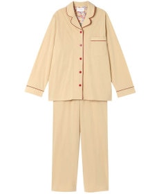 une nana cool 【綿100％】ハイゲージ天竺パジャマ　ＭＡＤＥ　ＷＩＴＨ　ＬＩＢＥＲＴＹ　ＦＡＢＲＩＣ