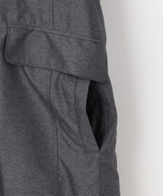 JOSEPH ABBOUD 【外せるダウンライナー/軽量】2WAYインターレース ダウンコート