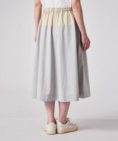 Paul Smith タスランナイロン フレアスカート