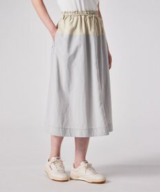 Paul Smith タスランナイロン フレアスカート