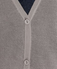 Tiaclasse シアーショートカーディガン