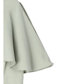 earth music&ecology ＳＥＴ２点ケープ＋キャミワンピース