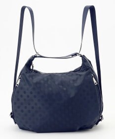 Y'SACCS 【Y’SACCS vous et】ドットジャカード2WAYリュック