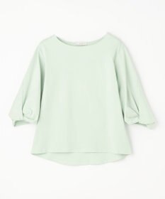 ANY 【WEB限定】シルケットスムース ツイストリーブプルオーバー