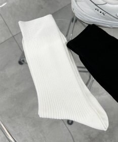 WEGO リブ無地ソックス（R）