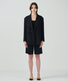 GRACE CONTINENTAL オーバーサイズコートジャケット