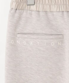 23区GOLF 軽快な履き心地【23Fondation/WOMEN】ジョガーパンツ