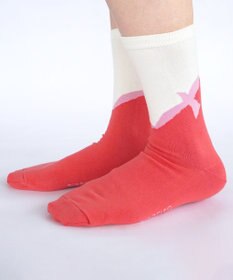 nitorito 【UNISEX】米沢オリジナル柄 tori 靴下