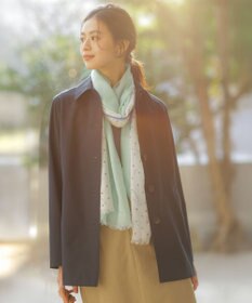 J.PRESS LADIES ドライストレッチ ショート ステンカラー コート