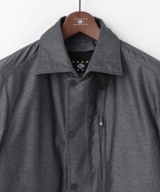 JOSEPH ABBOUD 【外せるダウンライナー/軽量】2WAYインターレース ダウンコート