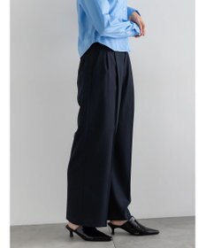 Te chichi 2タックワイドパンツ【AOYAMA FASHION ASSOCIATION × Te chichi】