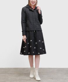 TOCCA LAURA キルティングショートコート