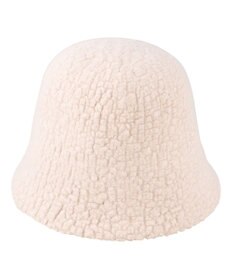 MOONBAT estaa もこもこ サーモ バケットハット／サイズ調整可／手洗い