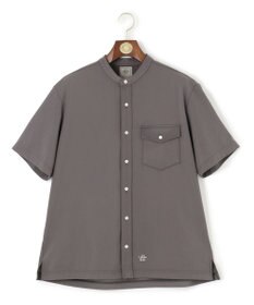 J.PRESS MEN 驚異的な機能性！【接触冷感 / UVカット / ストレッチ / 高通気性 / 防シワ】【MECHANICAL】ジャージーバンドカラー シャツ