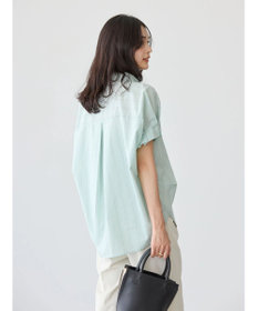 AMERICAN HOLIC ＵＶカット袖タックフレンチスリーブシャツ