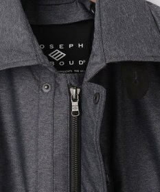 JOSEPH ABBOUD 【外せるダウンライナー/軽量】2WAYインターレース ダウンコート