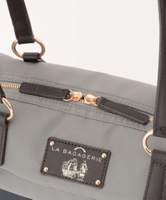 LA BAGAGERIE ウォータープルーフナイロン　2WAYハンドバッグ