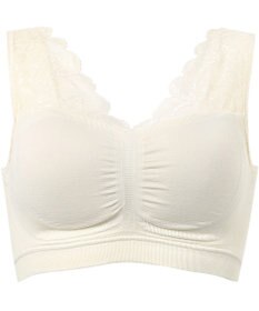 Wing ノンワイヤーブラ バストの脇流れを防ぐ 就寝中も日中のくつろぎタイムも 【ナイトアップブラ ルーム】 ブラジャー ナイトブラ KB3511 ウイング／ワコール