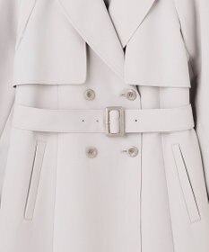 ANY SIS L エレガントロング トレンチ コート