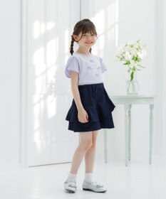 組曲 KIDS 【110-140㎝】スズランプリント Tシャツ