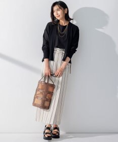 23区 【CLASSY.6月号掲載/WEB限定】2WAY ハート イヤリング