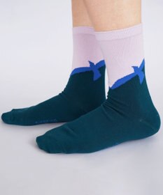 nitorito 【UNISEX】米沢オリジナル柄 tori 靴下