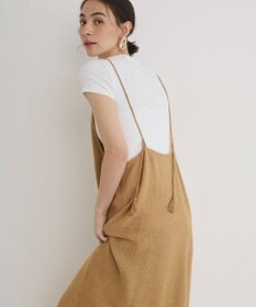 WEGO 【ANGIE VINTAGE】メッシュキャミワンピース