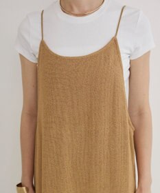 WEGO 【ANGIE VINTAGE】メッシュキャミワンピース