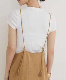 WEGO 【ANGIE VINTAGE】メッシュキャミワンピース